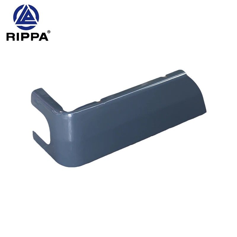 R13-4 Protecteur gauche Kubota (revêtement poudre - RIPPA noir RAL7016) - 4