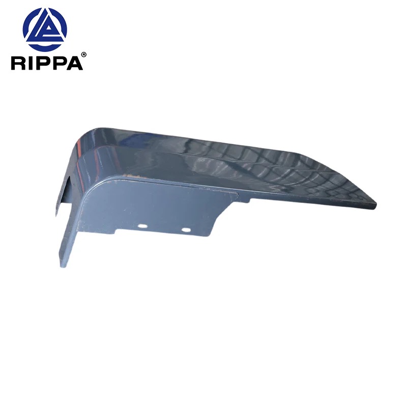 R13-4 Protecteur gauche Kubota (revêtement poudre - RIPPA noir RAL7016)