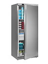 Kylskåp UR600X1  GN 2/1, 605 liter, rostfritt