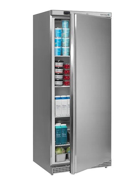 Kylskåp UR600X1  GN 2/1, 605 liter, rostfritt