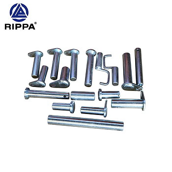 R15-4 Kubota telescopic side-swivel (cylinder mounted) complete set of pin-milled parts (assembly)