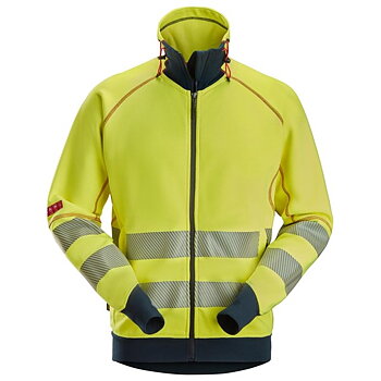 ProtecWork, Sweatshirt med hellång dragkedja, varsel kl 3/2
