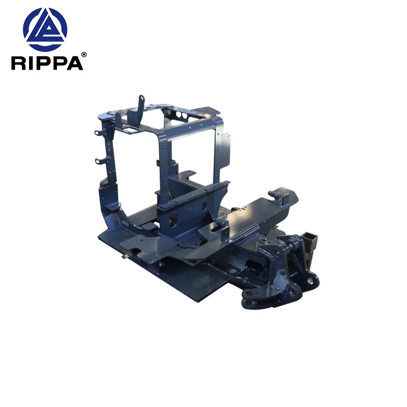 R15-4 Kubota sitsfäste (pulverlackerad - RIPPA svart RAL7016) - 2