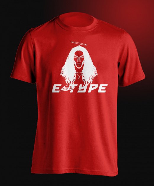 E-TYPE - Believer Red T-shirt