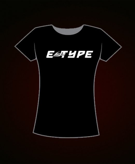 E-TYPE - Logo Black Girlie