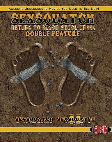 Sexsquatch 1&2: Return To Blood Stool Creek (BLU-RAY)