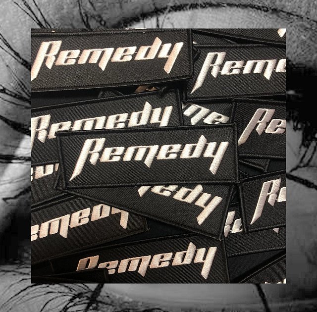 REMEDY-  Logo Patch
