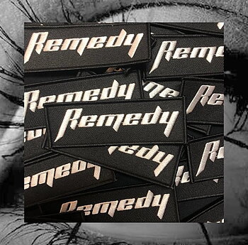 REMEDY-  Logo Patch