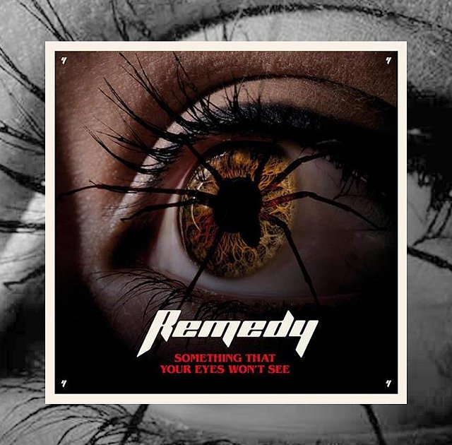 REMEDY - Something that your eyes won´t see CD