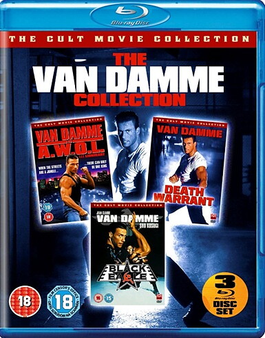Van Damme Collection (BLU-RAY)