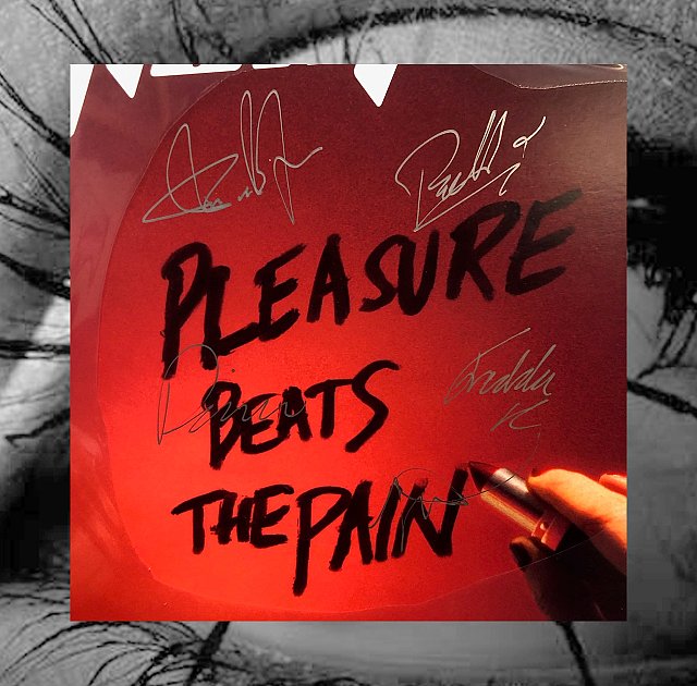 REMEDY - Pleasure beats the pain LP - 2