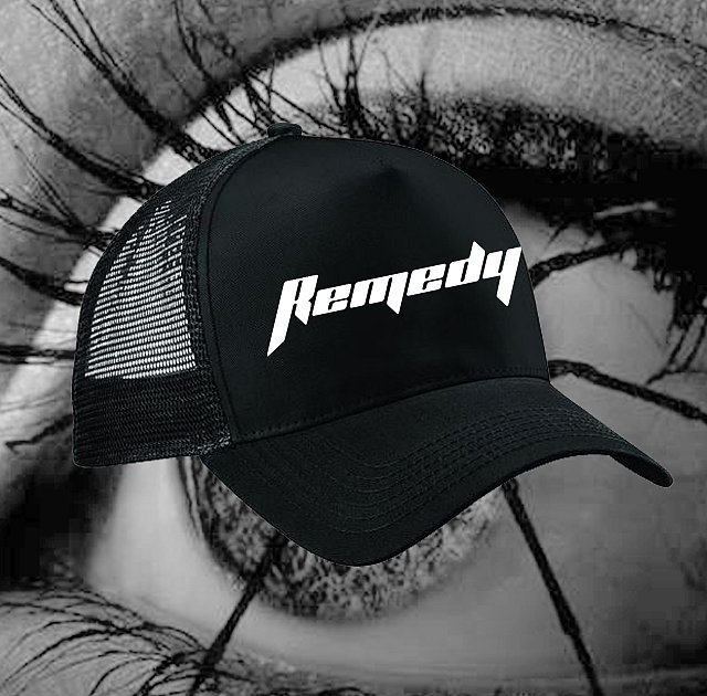 REMEDY - Logo Truckerkeps
