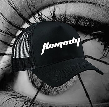 REMEDY - Logo Trucker Hat