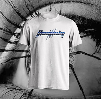 REMEDY - 80's Logo Vit T-shirt