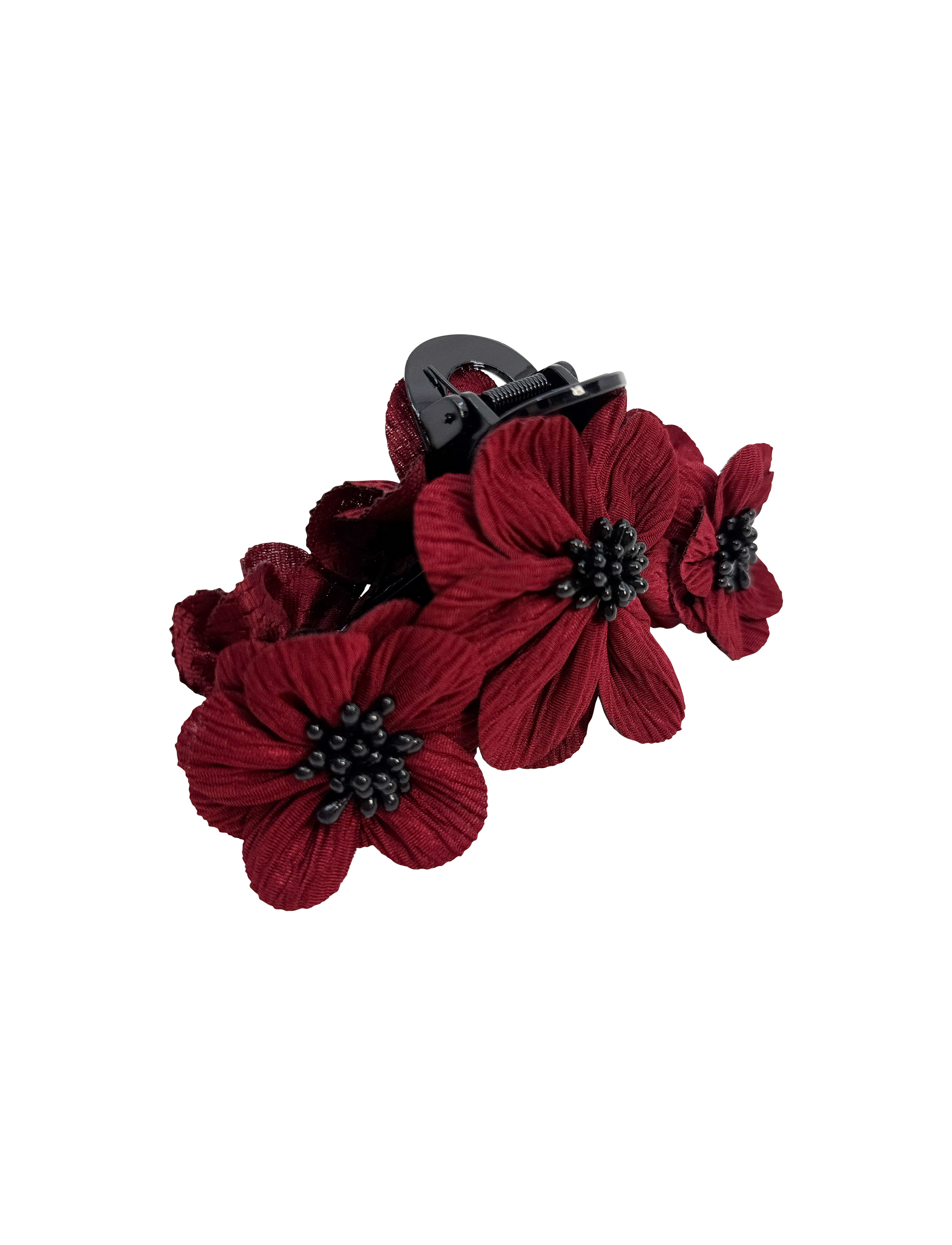 CARMEN CLAMP WINERED