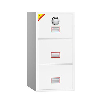 Brandsäkert arkivskåp FS2273E, 120P/60DM