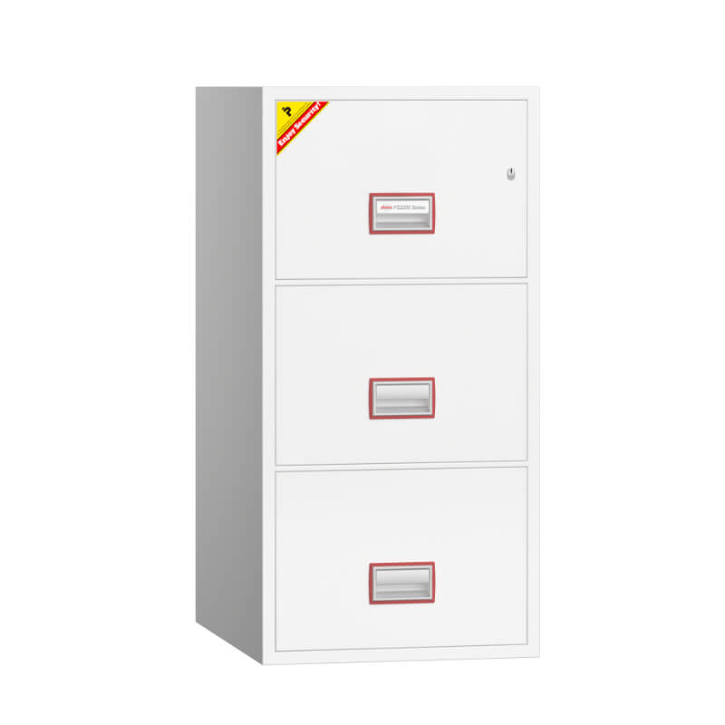 Brandsäkert arkivskåp FS2273K, 120P/60DM