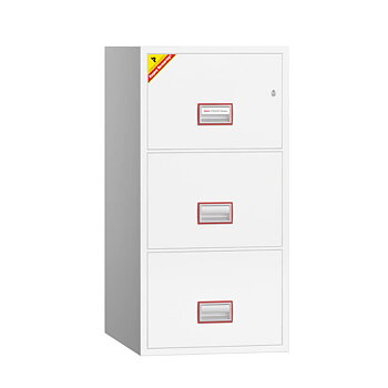 Brandsäkert arkivskåp FS2273K, 120P/60DM