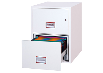 Brandsäkert arkivskåp FS2252K, 90P/60DM