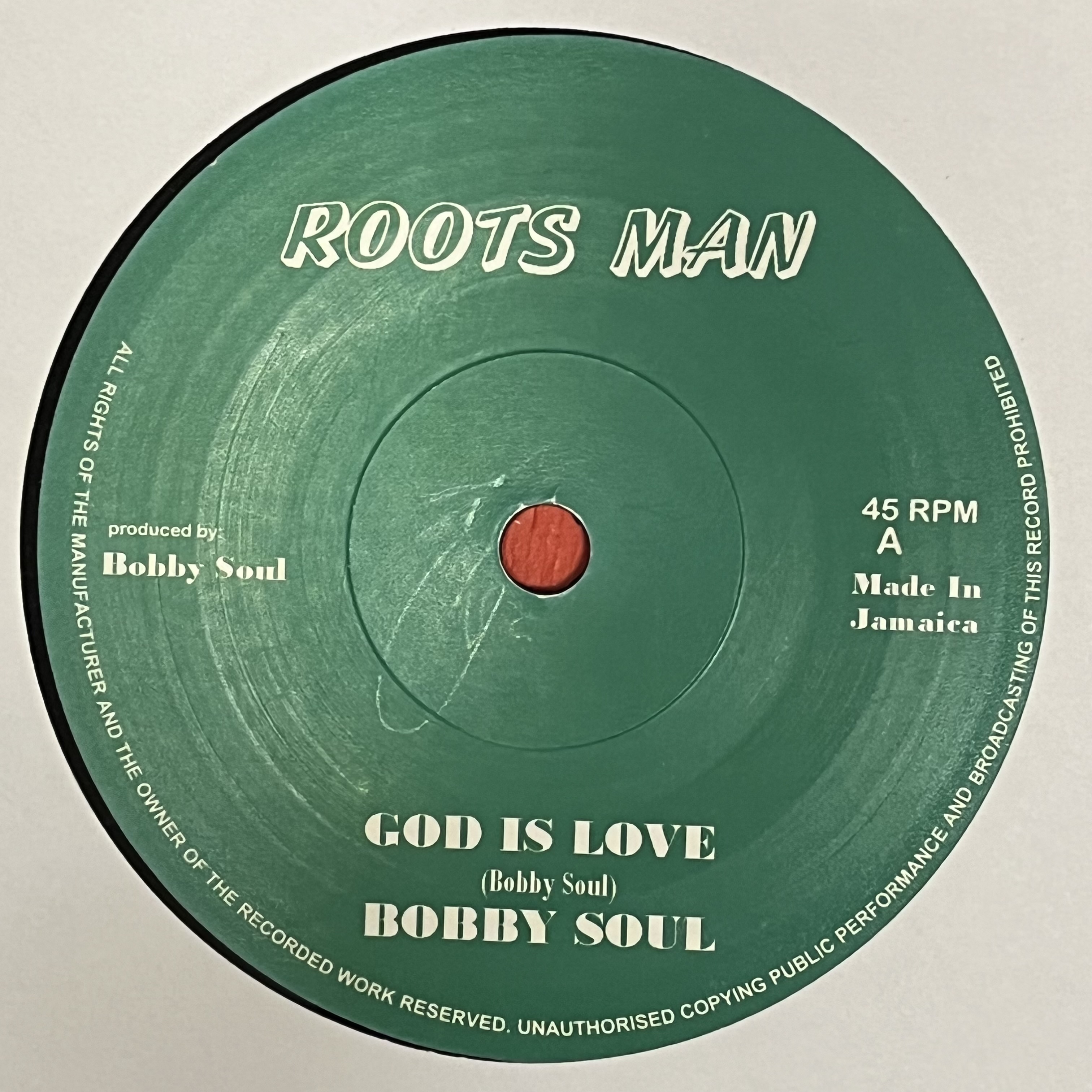 Bobby Soul – God Is Love