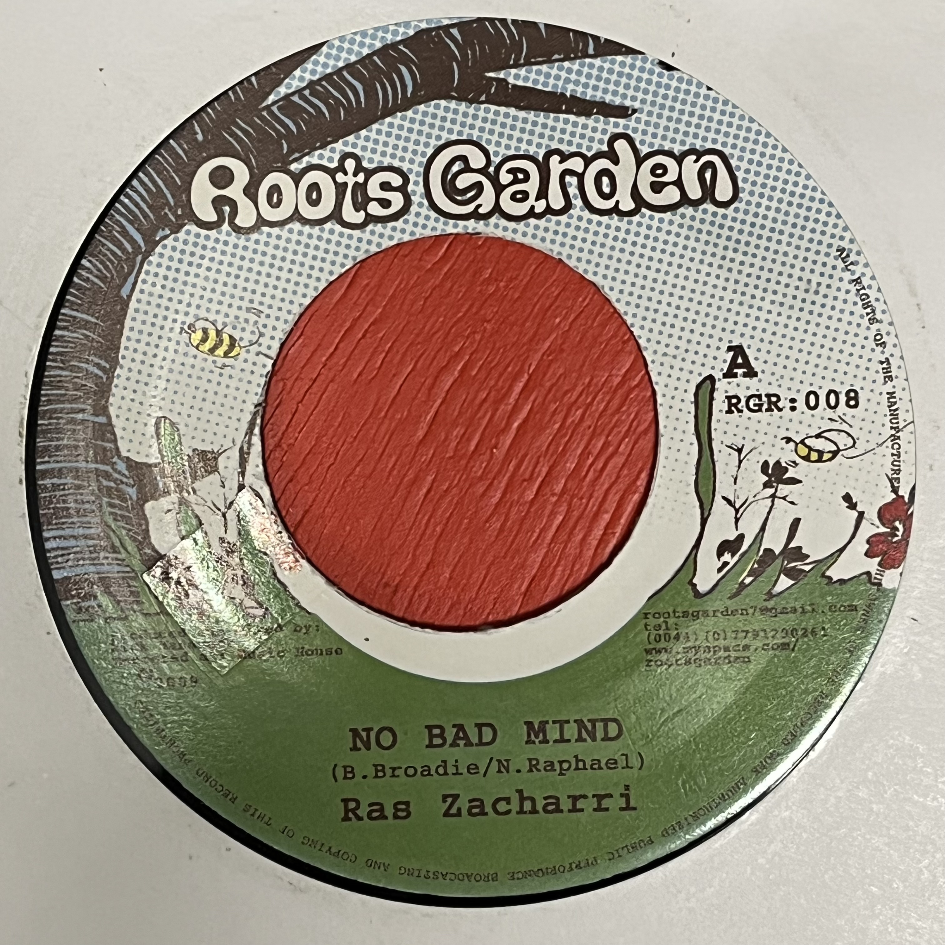 Ras Zacharri/Manasseh – No Bad Mind