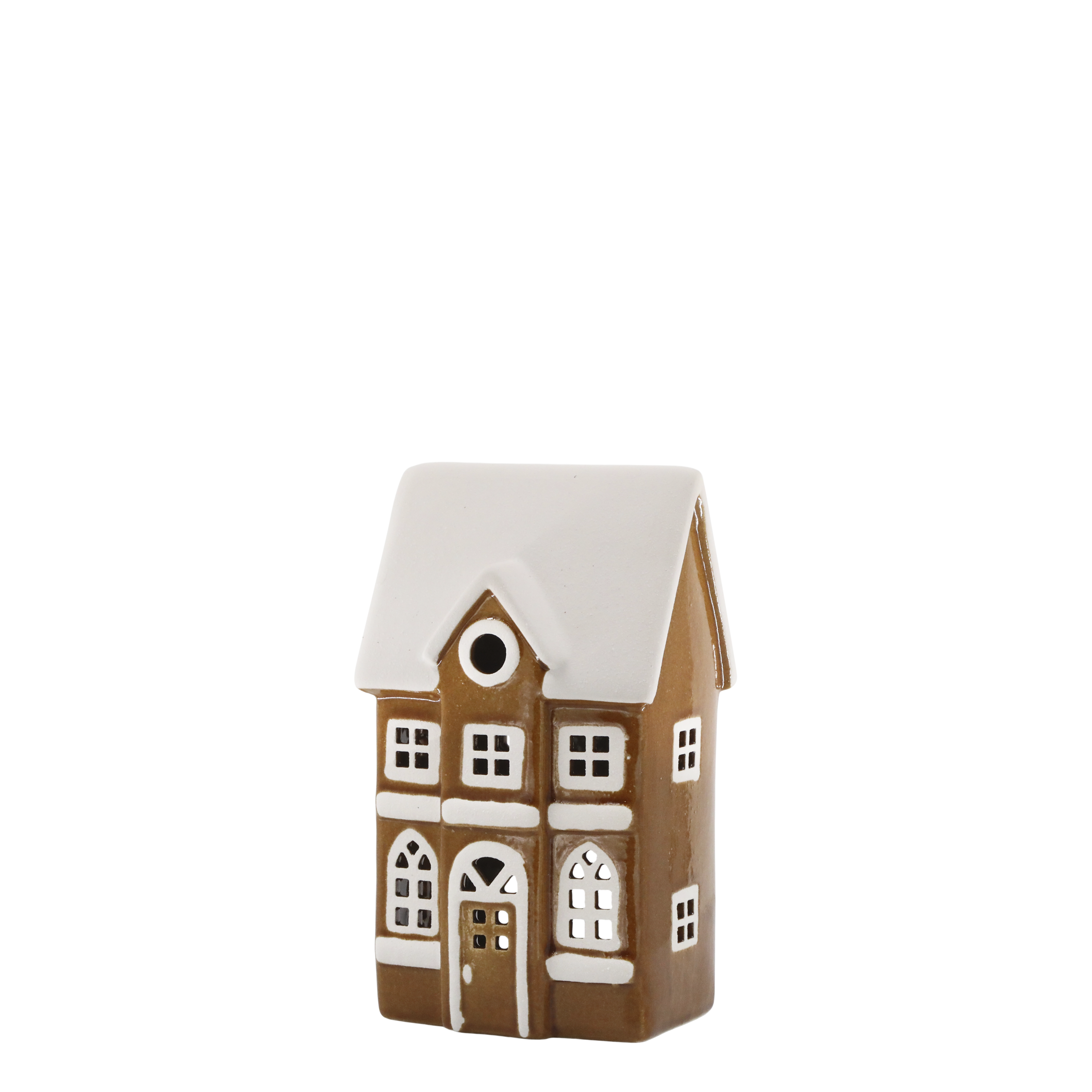 Huslykta - Lykta hus - Chamonix - 17,5x10 cm - 2