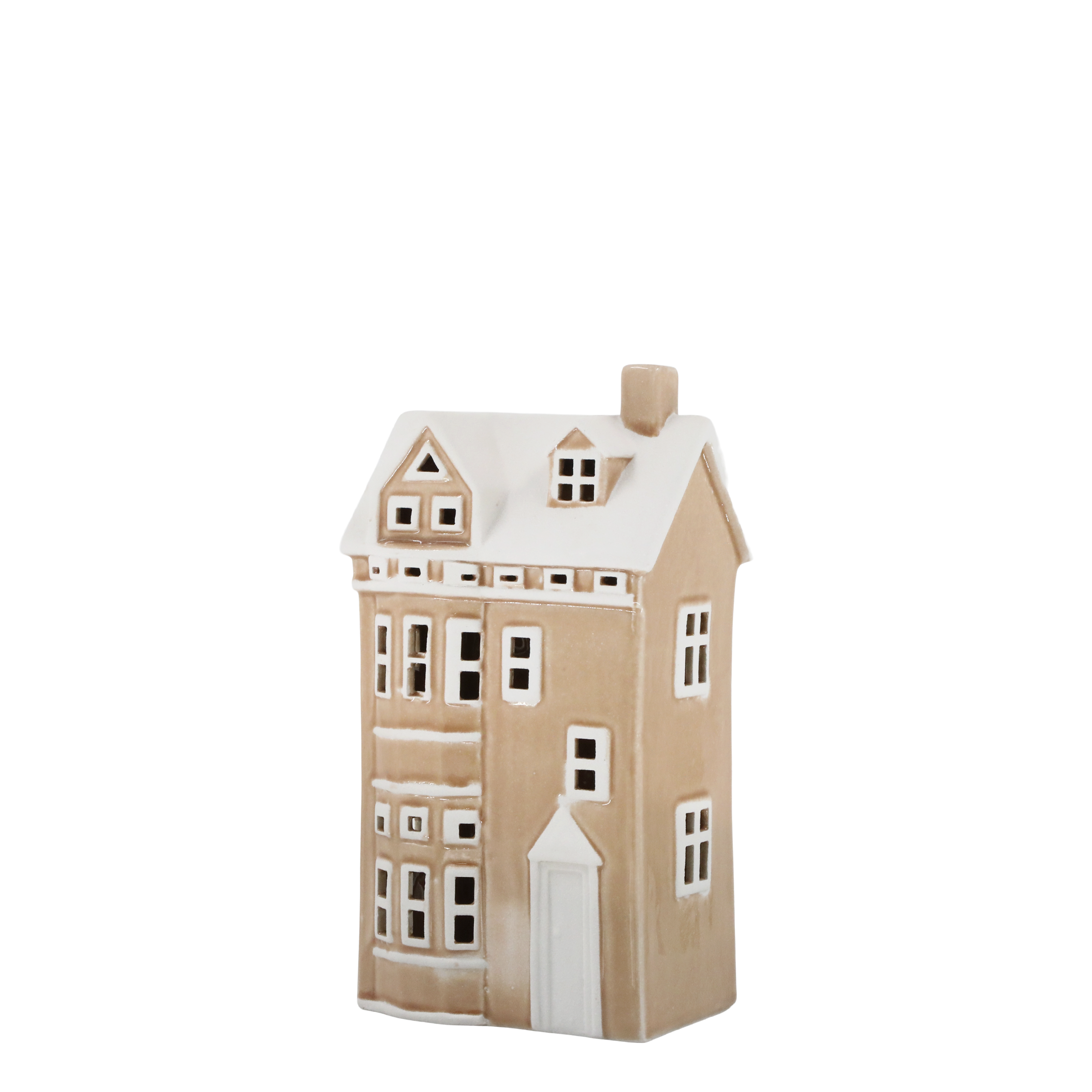 Huslykta - Lykta hus - Chamonix - 25,5x13 cm - 3