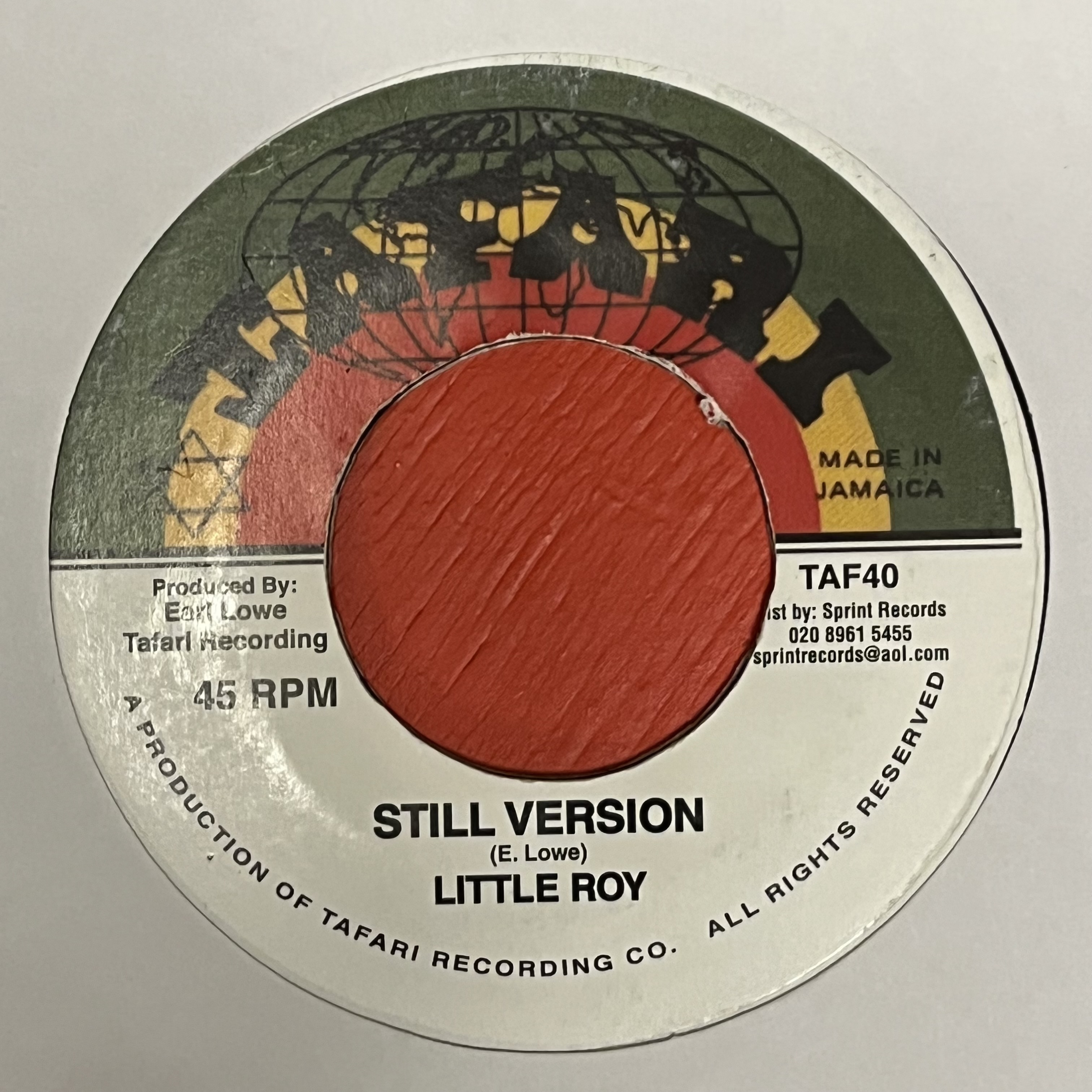 Little Roy – Still Water