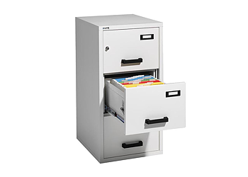 Brandsäkert arkivskåp RBA3-50, 60P