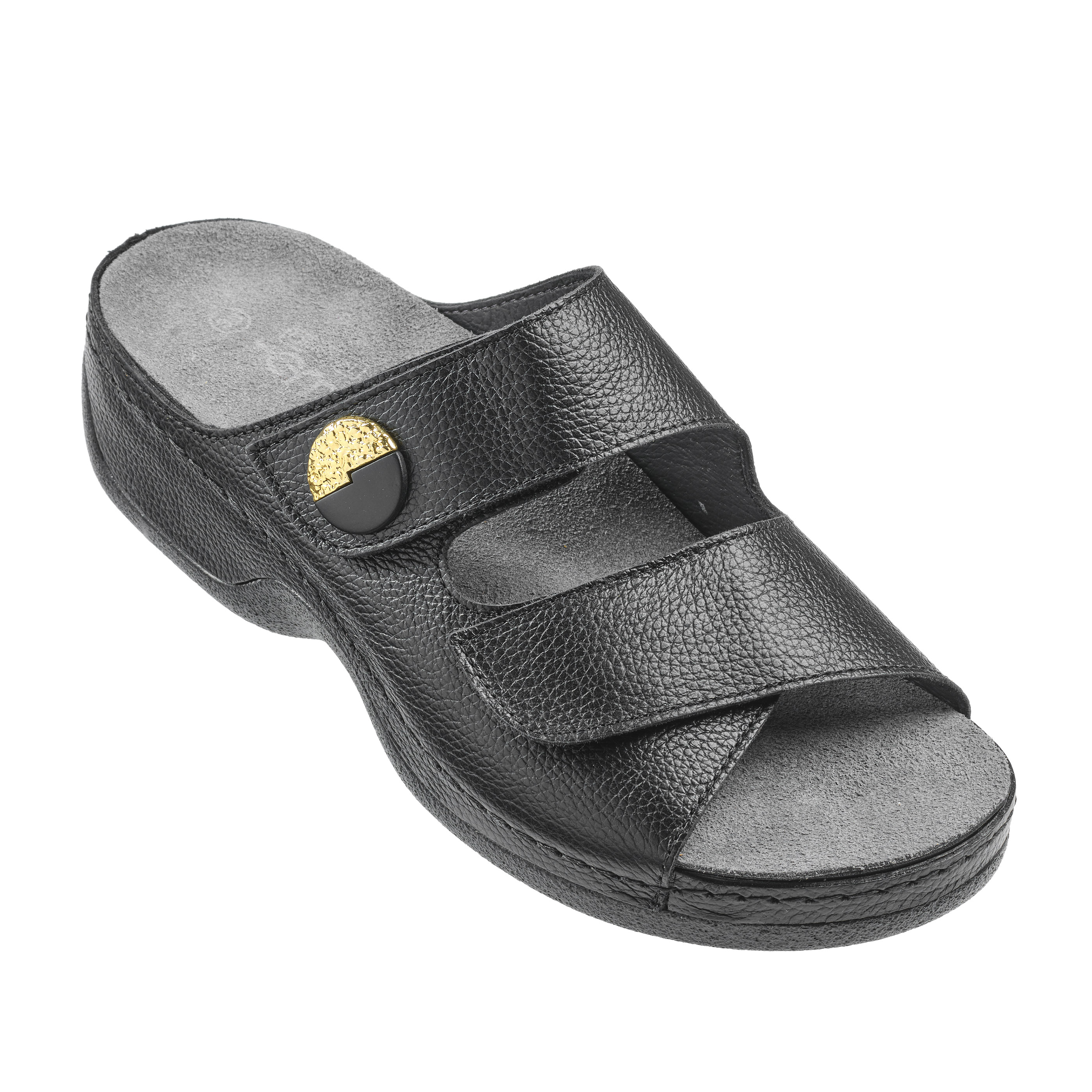 Damsandal Black - Ergoflex