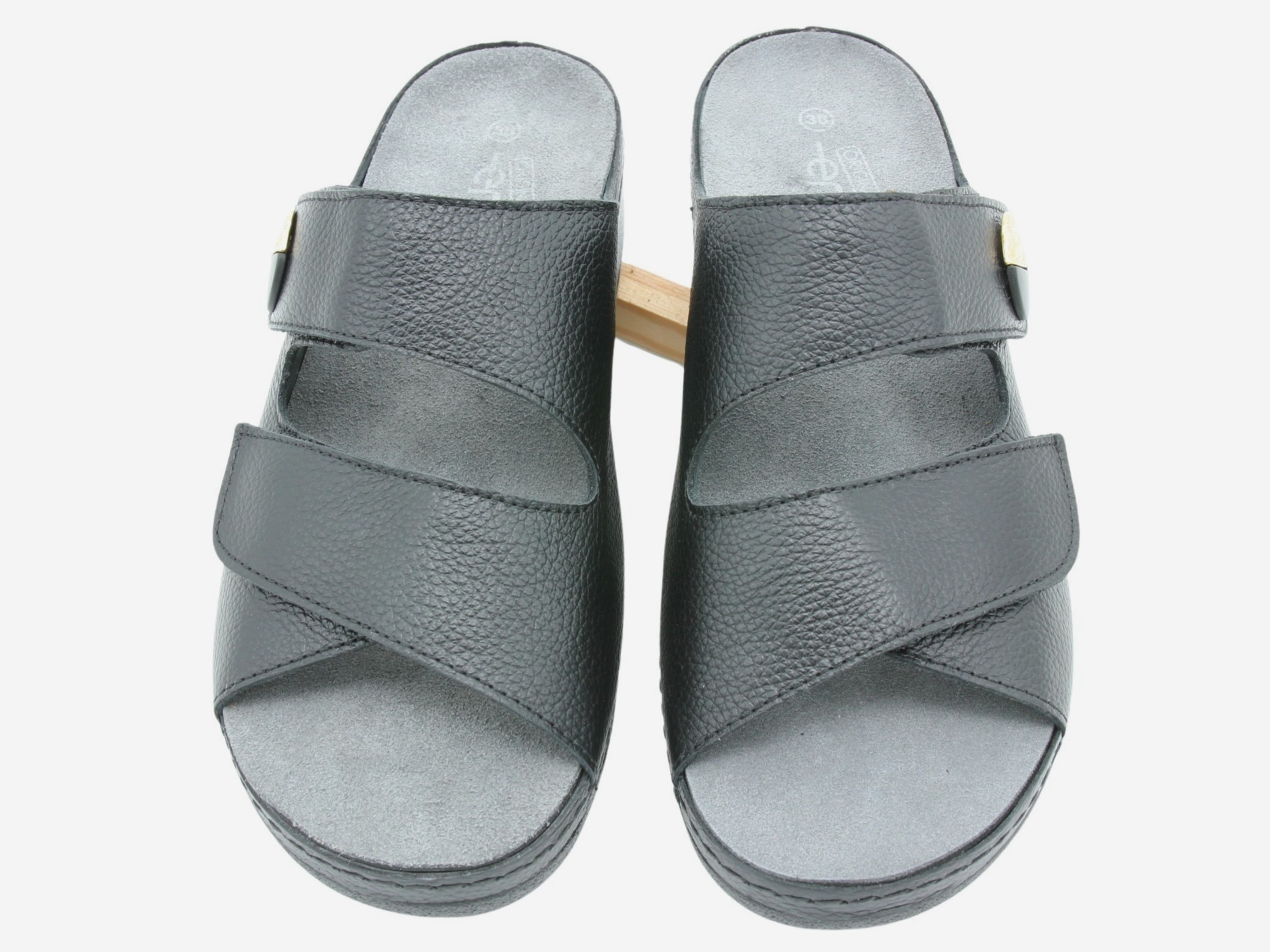 Damsandal Black - Ergoflex - 2