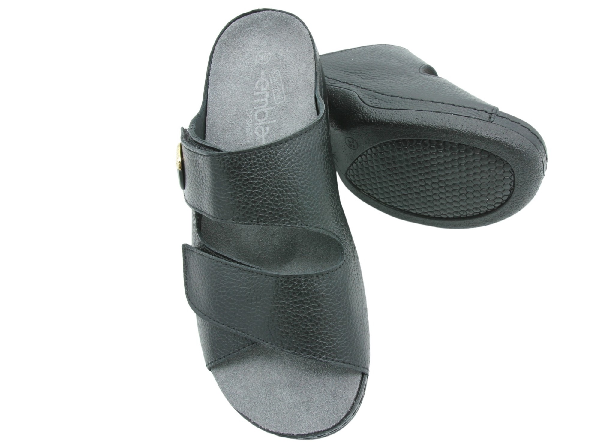 Damsandal Black - Ergoflex - 3