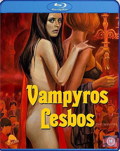 Vampyros Lesbos (BLU-RAY)