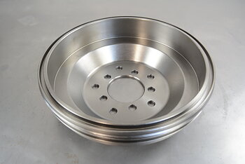 Brake Drum Lincoln 12´´x2´´ 5x4.5´´