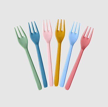 Forks Melaniini riisi 6-pack
