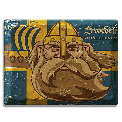  Magnet Viking  8 x 6 cm