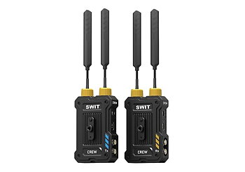 Swit CREW 1.2km/4000ft Pro Wireless Video Transmission Kit
