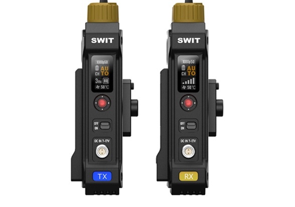 Swit CREW 1.2km/4000ft Pro Wireless Video Transmission Kit - 3
