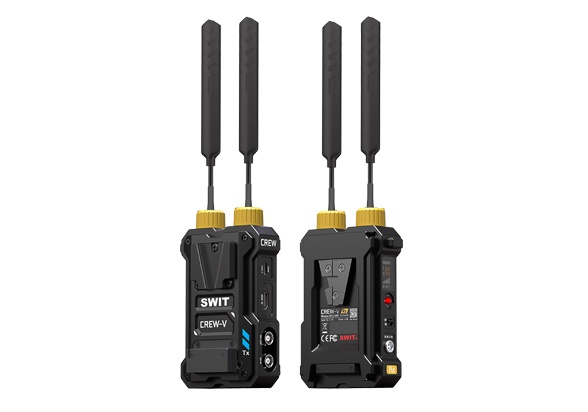 Swit CREW 1.2km/4000ft Pro Wireless Video Transmission Kit - 6