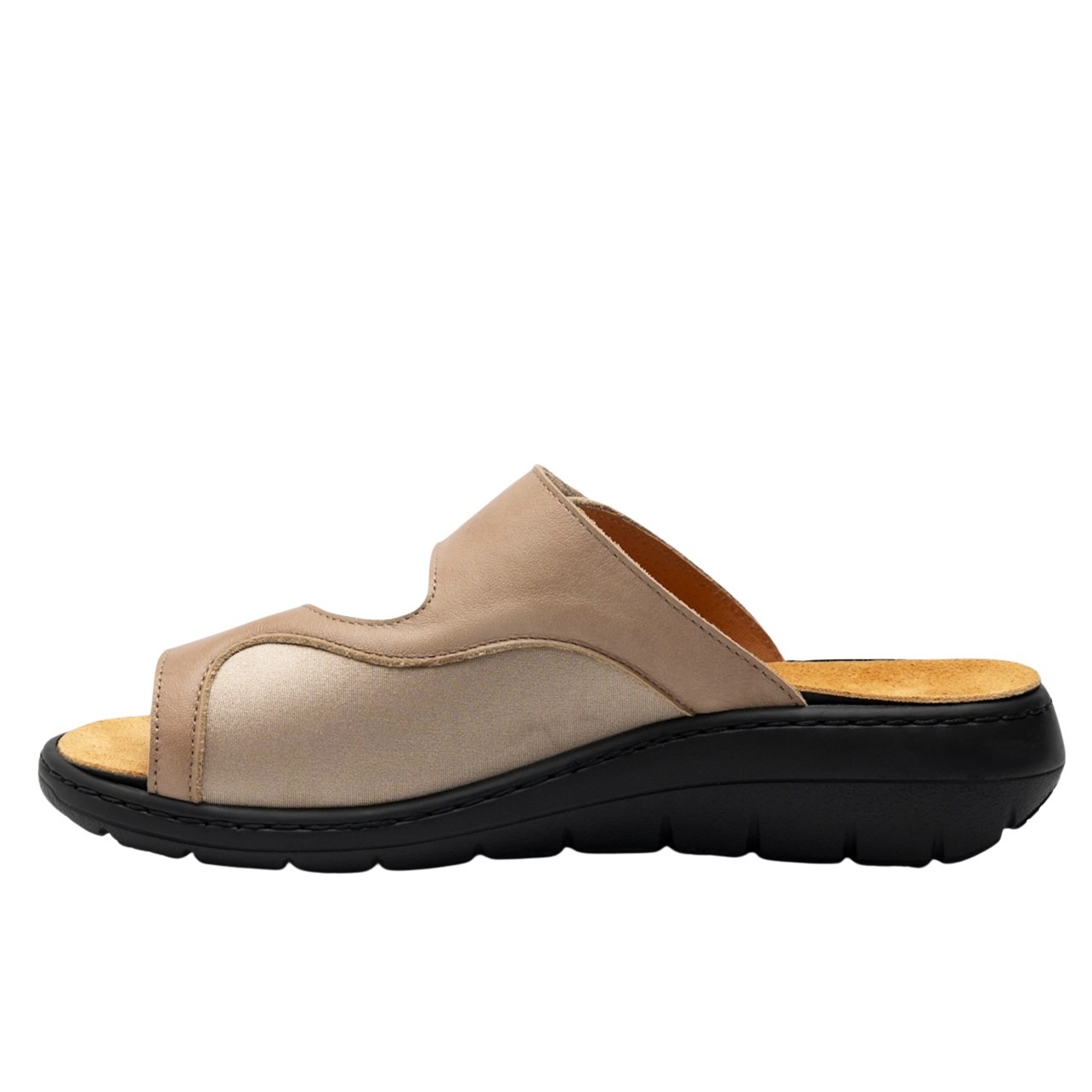 Sandaali Naisten Beige - Joustava Sisäsivu - Ergoflex - 3