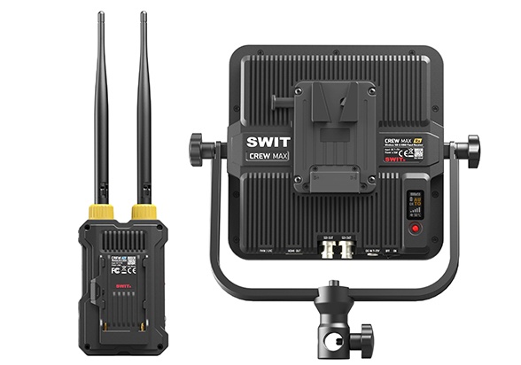 Swit CREW MAX | 10000feet(3km) Pro Wireless Video Transmission Panel Kit - 2