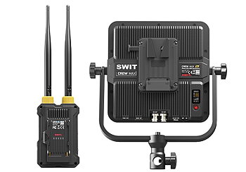 Swit CREW MAX | 10000feet(3km) Pro Wireless Video Transmission Panel Kit
