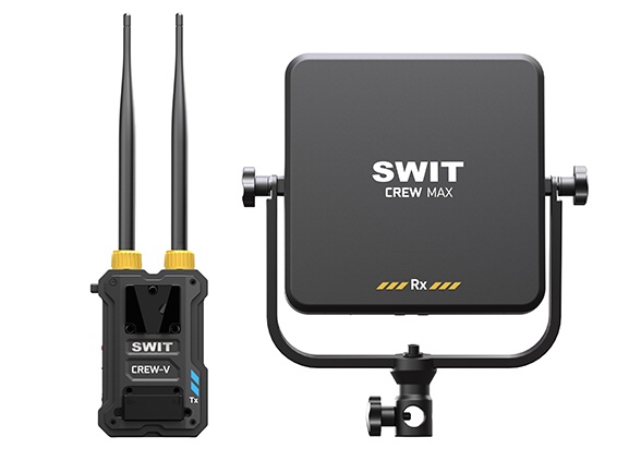 Swit CREW MAX | 10000feet(3km) Pro Wireless Video Transmission Panel Kit - 5