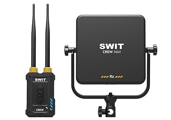 Swit CREW MAX | 10000feet(3km) Pro Wireless Video Transmission Panel Kit