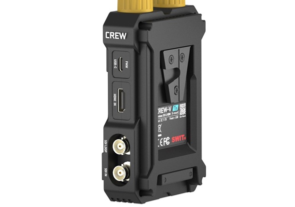 Swit CREW MAX | 10000feet(3km) Pro Wireless Video Transmission Panel Kit - 7