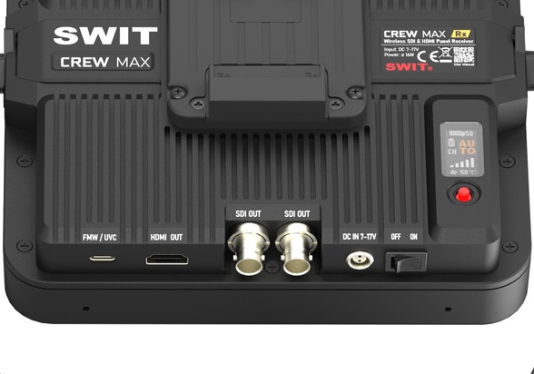 Swit CREW MAX | 10000feet(3km) Pro Wireless Video Transmission Panel Kit - 4