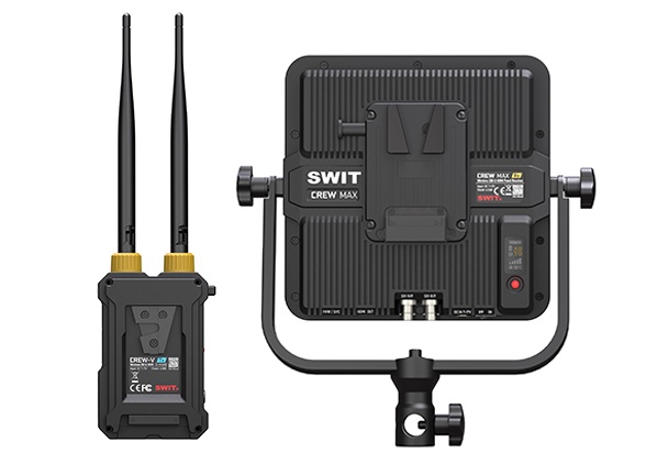 Swit CREW MAX | 10000feet(3km) Pro Wireless Video Transmission Panel Kit - 6