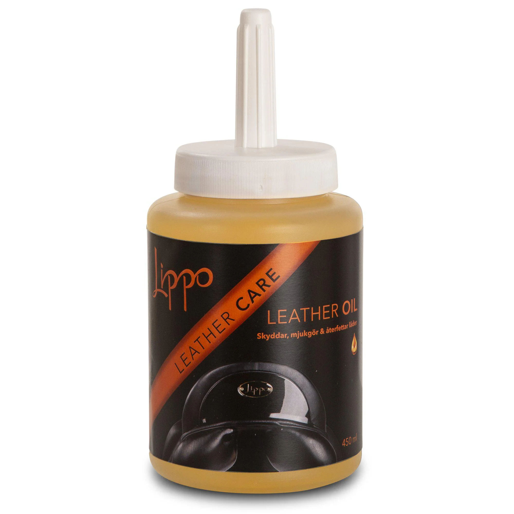 Lippo Leathercare läderolja 450ml