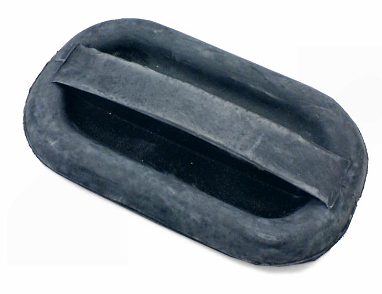 Gummiplugg för kåpa