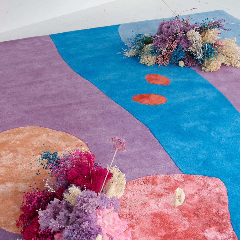 Secret Garden Wool Rug - POPPYKALAS X LAYERED - 3